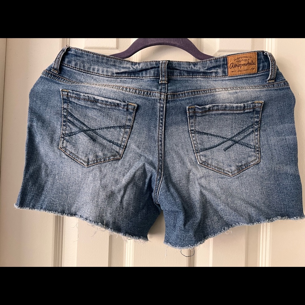 Aeropostale midi shorts.